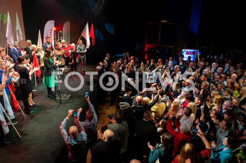  03.03.2019 GDANSK<br />
WIECZOR WYBORCZY ALEKSANDRY DULKIEWICZ W GDANSKU<br />
N/Z ALEKSANDRA DULKIEWICZ<br />
 