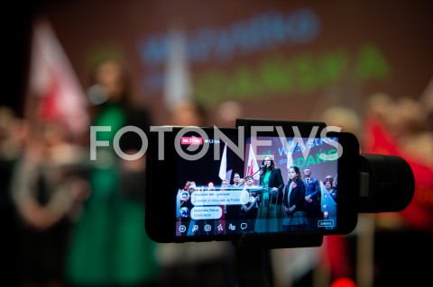  03.03.2019 GDANSK<br />
WIECZOR WYBORCZY ALEKSANDRY DULKIEWICZ W GDANSKU<br />
N/Z ALEKSANDRA DULKIEWICZ TELEFON TRANSMISJA NA ZYWO NA FACEBOOKU<br />
 