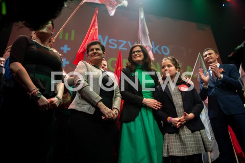  03.03.2019 GDANSK<br />
WIECZOR WYBORCZY ALEKSANDRY DULKIEWICZ W GDANSKU<br />
N/Z ALEKSANDRA DULKIEWICZ<br />
 