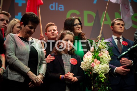  03.03.2019 GDANSK<br />
WIECZOR WYBORCZY ALEKSANDRY DULKIEWICZ W GDANSKU<br />
N/Z ALEKSANDRA DULKIEWICZ PIOTR GRZELAK<br />
 