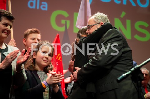  03.03.2019 GDANSK<br />
WIECZOR WYBORCZY ALEKSANDRY DULKIEWICZ W GDANSKU<br />
N/Z ALEKSANDRA DULKIEWICZ PIOTR ADAMOWICZ<br />
 