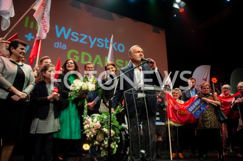  03.03.2019 GDANSK<br />
WIECZOR WYBORCZY ALEKSANDRY DULKIEWICZ W GDANSKU<br />
N/Z ALEKSANDRA DULKIEWICZ PIOTR GRZELAK WOJCIECH SZCZUREK<br />
 