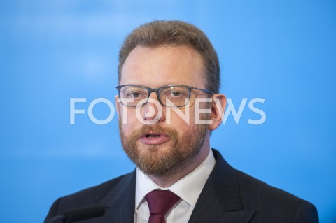  04.03.2019 WARSZAWA<br />
KONFERENCJA W MINISTERSTWIE ZDROWIA<br />
N/Z LUKASZ SZUMOWSKI<br />
 