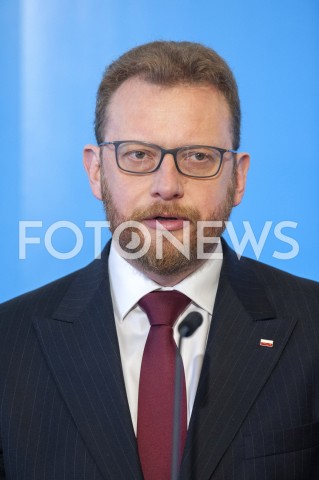  04.03.2019 WARSZAWA <br />
KONFERENCJA W MINISTERSTWIE ZDROWIA<br />
N/Z LUKASZ SZUMOWSKI<br />
 