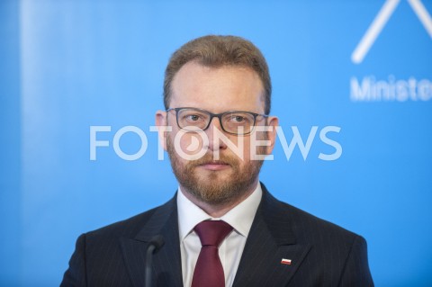  04.03.2019 WARSZAWA<br />
KONFERENCJA W MINISTERSTWIE ZDROWIA<br />
N/Z LUKASZ SZUMOWSKI<br />
 