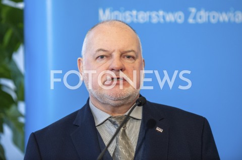  04.03.2019 WARSZAWA<br />
KONFERENCJA W MINISTERSTWIE ZDROWIA<br />
N/Z ANDRZEJ JACYNA PREZES NFZ NARODOWEGO FUNDUSZU ZDROWIA<br />
 