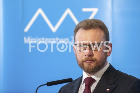 Konferencja w Ministerstwie Zdrowia w Warszawie