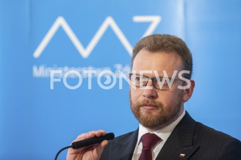  04.03.2019 WARSZAWA<br />
KONFERENCJA W MINISTERSTWIE ZDROWIA<br />
N/Z LUKASZ SZUMOWSKI<br />
 