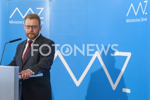  04.03.2019 WARSZAWA<br />
KONFERENCJA W MINISTERSTWIE ZDROWIA<br />
N/Z LUKASZ SZUMOWSKI<br />
 