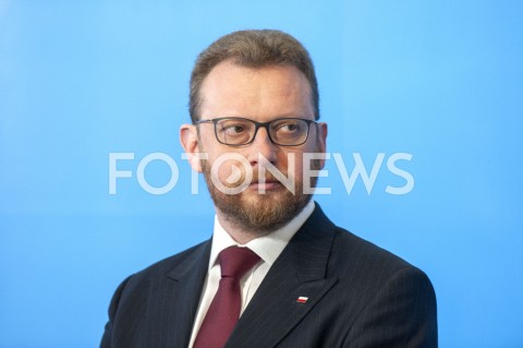 04.03.2019 WARSZAWA<br />
KONFERENCJA W MINISTERSTWIE ZDROWIA<br />
N/Z LUKASZ SZUMOWSKI<br />
 