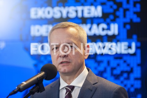  04.03.2019 WARSZAWA<br />
KONFERENCJA W MINISTERSTWIE CYFRYZACJI NA TEMAT EDOWODOW E-DOWODOW<br />
N/Z MAREK ZAGORSKI<br />
 