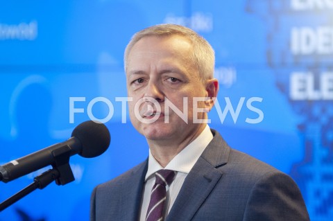  04.03.2019 WARSZAWA<br />
KONFERENCJA W MINISTERSTWIE CYFRYZACJI NA TEMAT EDOWODOW E-DOWODOW<br />
N/Z MAREK ZAGORSKI<br />
 