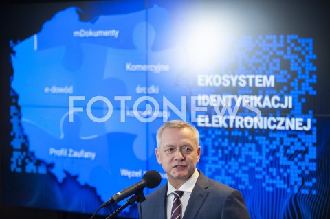 Konferencja w Ministerstwie Cyfryzacji w Warszawie