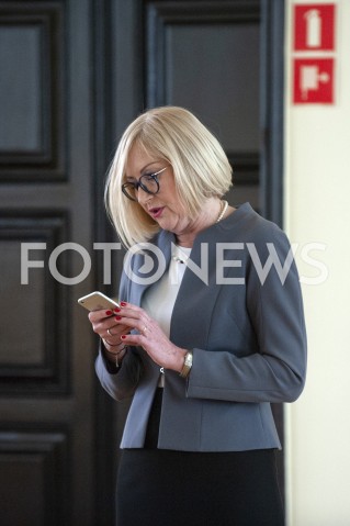  05.03.2019 WARSZAWA<br />
POSIEDZENIE RADY MINISTROW<br />
POSIEDZENIE RZADU<br />
N/Z JOANNA KOPCINSKA<br />
 