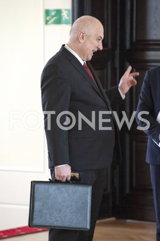  05.03.2019 WARSZAWA<br />
POSIEDZENIE RADY MINISTROW<br />
POSIEDZENIE RZADU<br />
N/Z JOACHIM BRUDZINSKI<br />
 