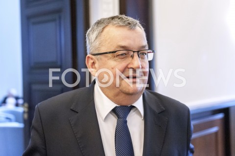  05.03.2019 WARSZAWA<br />
POSIEDZENIE RADY MINISTROW<br />
POSIEDZENIE RZADU<br />
N/Z ANDRZEJ ADAMCZYK<br />
 