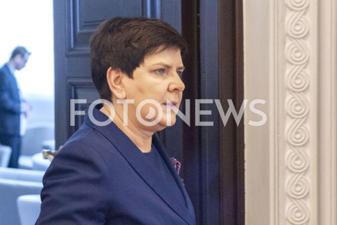  05.03.2019 WARSZAWA<br />
POSIEDZENIE RADY MINISTROW<br />
POSIEDZENIE RZADU<br />
N/Z BEATA SZYDLO <br />
 