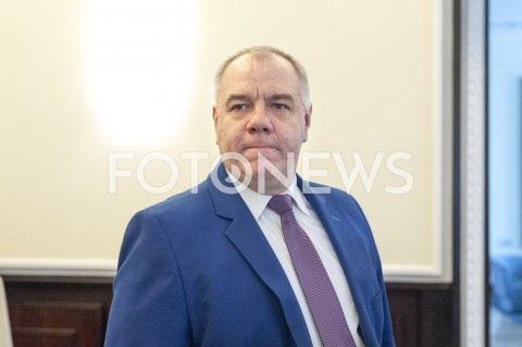  05.03.2019 WARSZAWA<br />
POSIEDZENIE RADY MINISTROW<br />
POSIEDZENIE RZADU<br />
N/Z JACEK SASIN<br />
 