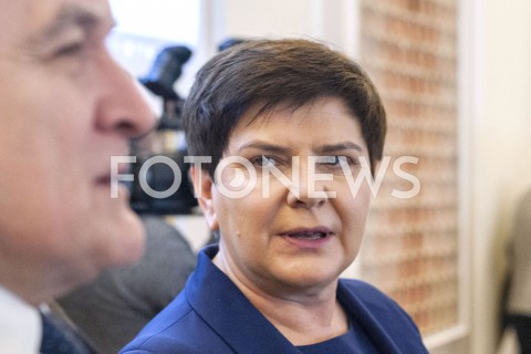  05.03.2019 WARSZAWA<br />
POSIEDZENIE RADY MINISTROW<br />
POSIEDZENIE RZADU<br />
N/Z BEATA SZYDLO PIOTR GLINSKI<br />
 