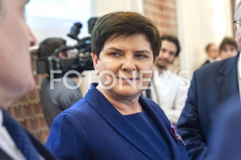  05.03.2019 WARSZAWA<br />
POSIEDZENIE RADY MINISTROW<br />
POSIEDZENIE RZADU<br />
N/Z BEATA SZYDLO<br />
 