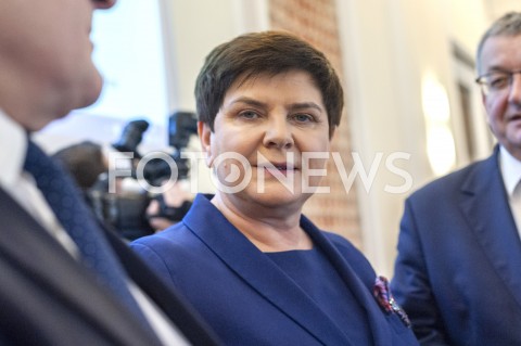  05.03.2019 WARSZAWA<br />
POSIEDZENIE RADY MINISTROW<br />
POSIEDZENIE RZADU<br />
N/Z BEATA SZYDLO<br />
 