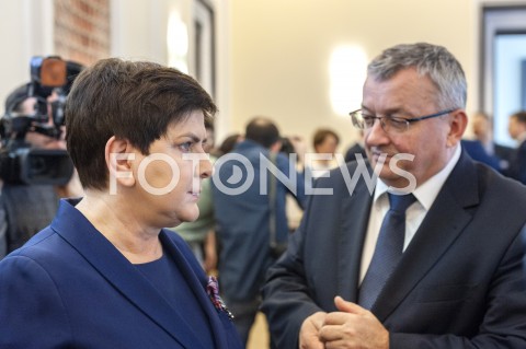  05.03.2019 WARSZAWA<br />
POSIEDZENIE RADY MINISTROW<br />
POSIEDZENIE RZADU<br />
N/Z BEATA SZYDLO ANDRZEJ ADAMCZYK<br />
 