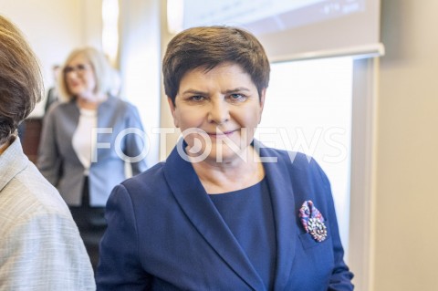  05.03.2019 WARSZAWA<br />
POSIEDZENIE RADY MINISTROW<br />
POSIEDZENIE RZADU<br />
N/Z BEATA SZYDLO<br />
 