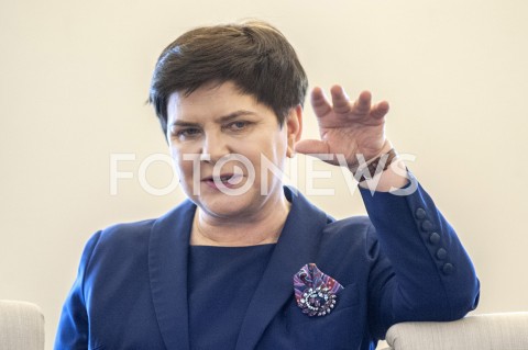  05.03.2019 WARSZAWA<br />
POSIEDZENIE RADY MINISTROW<br />
POSIEDZENIE RZADU<br />
N/Z BEATA SZYDLO <br />
 