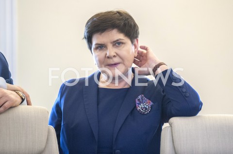  05.03.2019 WARSZAWA<br />
POSIEDZENIE RADY MINISTROW<br />
POSIEDZENIE RZADU<br />
N/Z BEATA SZYDLO<br />
 