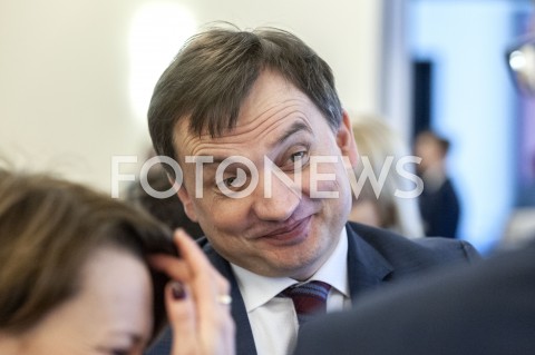  05.03.2019 WARSZAWA<br />
POSIEDZENIE RADY MINISTROW<br />
POSIEDZENIE RZADU<br />
N/Z ZBIGNIEW ZIOBRO<br />
 