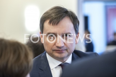  05.03.2019 WARSZAWA<br />
POSIEDZENIE RADY MINISTROW<br />
POSIEDZENIE RZADU<br />
N/Z ZBIGNIEW ZIOBRO<br />
 