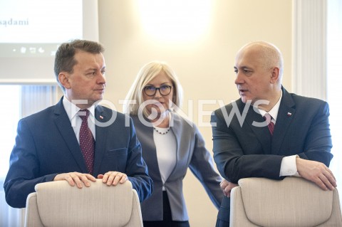 Posiedzenie Rady Ministrów w Warszawie