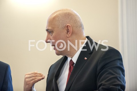  05.03.2019 WARSZAWA<br />
POSIEDZENIE RADY MINISTROW<br />
POSIEDZENIE RZADU<br />
N/Z JOACHIM BRUDZINSKI<br />
 