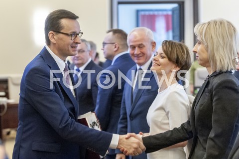  05.03.2019 WARSZAWA<br />
POSIEDZENIE RADY MINISTROW<br />
POSIEDZENIE RZADU<br />
N/Z PREMIER MATEUSZ MORAWIECKI JADWIGA EMILEWICZ KRZYSZTOF TCHORZEWSKI TERESA CZERWINSKA<br />
 