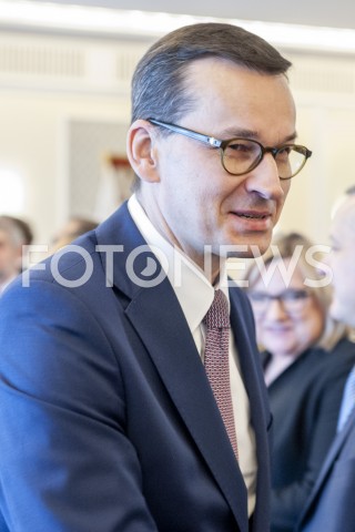  05.03.2019 WARSZAWA<br />
POSIEDZENIE RADY MINISTROW<br />
POSIEDZENIE RZADU<br />
N/Z PREMIER MATEUSZ MORAWIECKI<br />
 