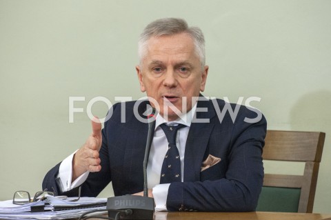  05.03.2019 WARSZAWA SEJM<br />
POSIEDZENIE KOMISJI DS VAT<br />
N/Z ADAM RAPACKI<br />
 