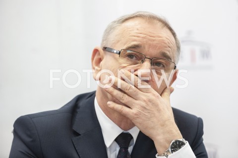  06.03.2019 WARSZAWA SEJM<br />
FORUM BEZPIECZENSTWA<br />
20 LAT W SOJUSZU POLNOCNOATLANTYCKIM NATO<br />
N/Z MIECZYSLAW GOCUL<br />
 