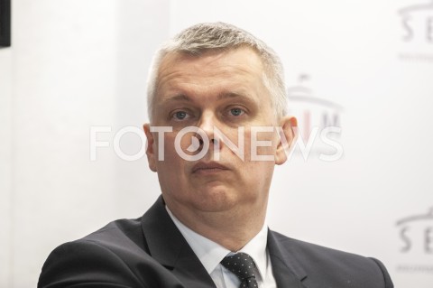  06.03.2019 WARSZAWA SEJM<br />
FORUM BEZPIECZENSTWA<br />
20 LAT W SOJUSZU POLNOCNOATLANTYCKIM NATO<br />
N/Z TOMASZ SIEMONIAK<br />
 