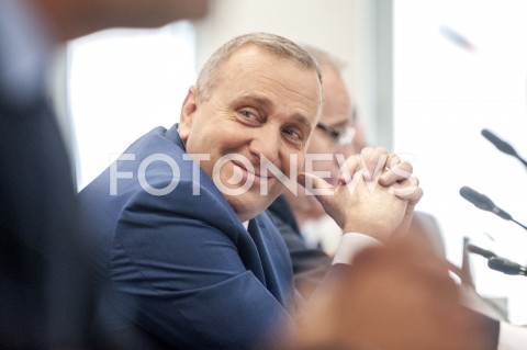  06.03.2019 WARSZAWA SEJM<br />
FORUM BEZPIECZENSTWA<br />
20 LAT W SOJUSZU POLNOCNOATLANTYCKIM NATO<br />
N/Z GRZEGORZ SCHETYNA<br />
 