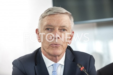  06.03.2019 WARSZAWA SEJM<br />
FORUM BEZPIECZENSTWA<br />
20 LAT W SOJUSZU POLNOCNOATLANTYCKIM NATO<br />
N/Z JACEK NAJDER<br />
 