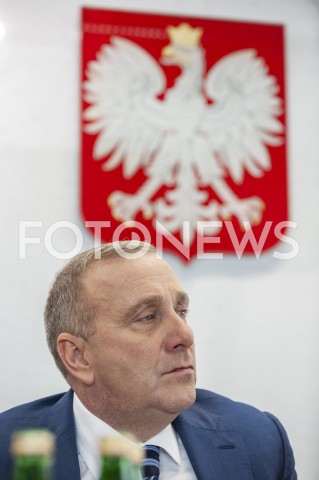  06.03.2019 WARSZAWA SEJM<br />
FORUM BEZPIECZENSTWA<br />
20 LAT W SOJUSZU POLNOCNOATLANTYCKIM NATO<br />
N/Z GRZEGORZ SCHETYNA<br />
 