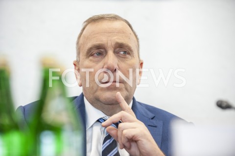  06.03.2019 WARSZAWA SEJM<br />
FORUM BEZPIECZENSTWA<br />
20 LAT W SOJUSZU POLNOCNOATLANTYCKIM NATO<br />
N/Z GRZEGORZ SCHETYNA<br />
 