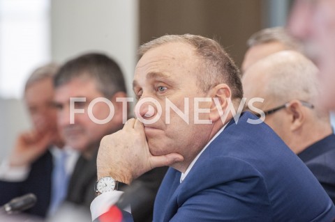  06.03.2019 WARSZAWA SEJM<br />
FORUM BEZPIECZENSTWA<br />
20 LAT W SOJUSZU POLNOCNOATLANTYCKIM NATO<br />
N/Z GRZEGORZ SCHETYNA<br />
 