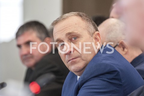  06.03.2019 WARSZAWA SEJM<br />
FORUM BEZPIECZENSTWA<br />
20 LAT W SOJUSZU POLNOCNOATLANTYCKIM NATO<br />
N/Z GRZEGORZ SCHETYNA<br />
 