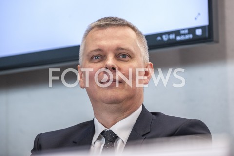  06.03.2019 WARSZAWA SEJM<br />
FORUM BEZPIECZENSTWA<br />
20 LAT W SOJUSZU POLNOCNOATLANTYCKIM NATO<br />
N/Z TOMASZ SIEMONIAK<br />
 