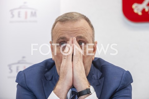  06.03.2019 WARSZAWA SEJM<br />
FORUM BEZPIECZENSTWA<br />
20 LAT W SOJUSZU POLNOCNOATLANTYCKIM NATO<br />
N/Z GRZEGORZ SCHETYNA<br />
 