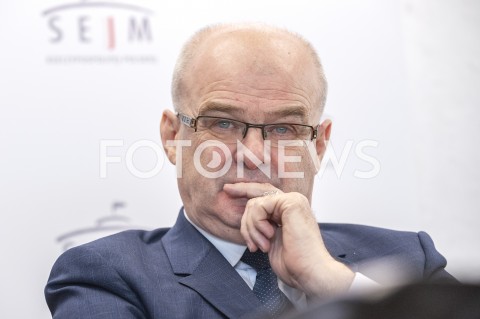  06.03.2019 WARSZAWA SEJM<br />
FORUM BEZPIECZENSTWA<br />
20 LAT W SOJUSZU POLNOCNOATLANTYCKIM NATO<br />
N/Z WALDEMAR SKRZYPCZAK<br />
 