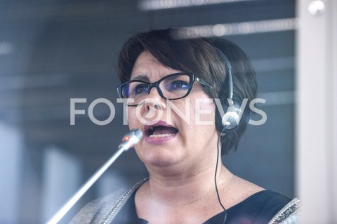  06.03.2019 WARSZAWA SEJM<br />
FORUM BEZPIECZENSTWA<br />
20 LAT W SOJUSZU POLNOCNOATLANTYCKIM NATO<br />
N/Z MAGDALENA FITAS DUKACZEWSKA<br />
 