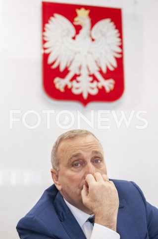  06.03.2019 WARSZAWA SEJM<br />
FORUM BEZPIECZENSTWA<br />
20 LAT W SOJUSZU POLNOCNOATLANTYCKIM NATO<br />
N/Z GRZEGORZ SCHETYNA<br />
 