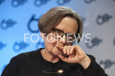  06.03.2019 WARSZAWA <br />
DEBATA SPOR O HISTORIE JUTRA<br />
CZY FACEBOOK I GOOGLE SA ZAGROZENIEM DLA DEMOKRACJI<br />
N/Z AGNIESZKA HOLLAND<br />
 